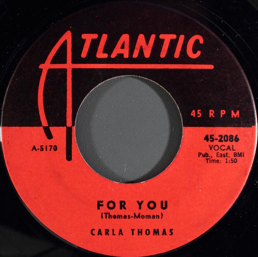 Carla Thomas : Gee Whiz (Look At His Eyes) (7")