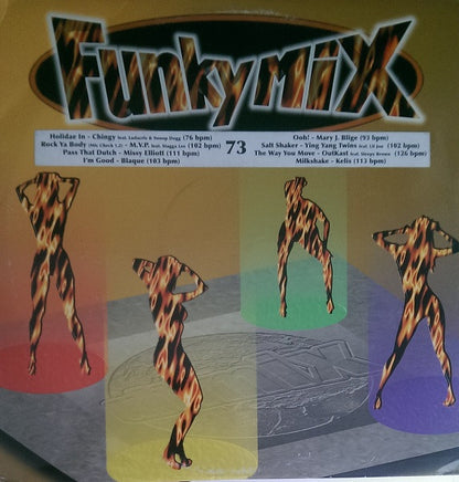Various : Funkymix 73 (2x12", Comp, Promo)