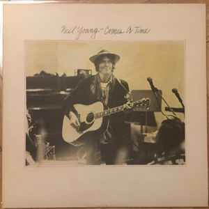Neil Young : Comes A Time (LP, Album)