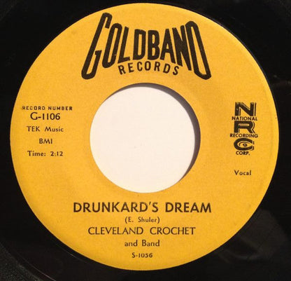 Cleveland Crochet & Band : Sugar Bee / Drunkard's Dream (7", Single)