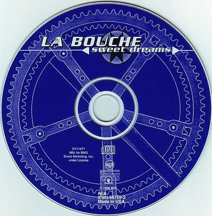 La Bouche : Sweet Dreams (CD, Album, Club)