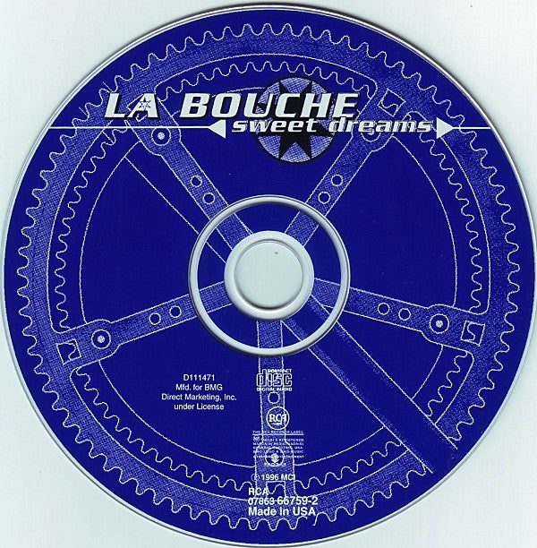La Bouche : Sweet Dreams (CD, Album, Club)