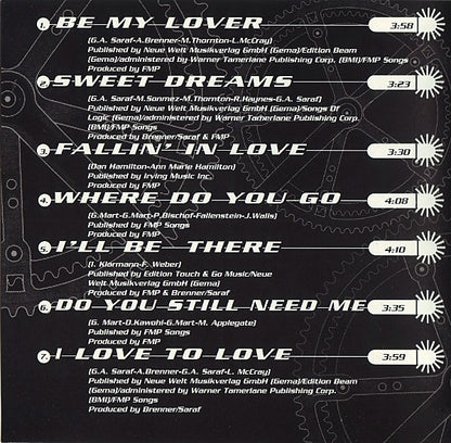 La Bouche : Sweet Dreams (CD, Album, Club)