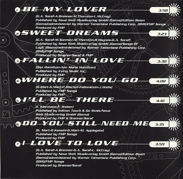 La Bouche : Sweet Dreams (CD, Album, Club)