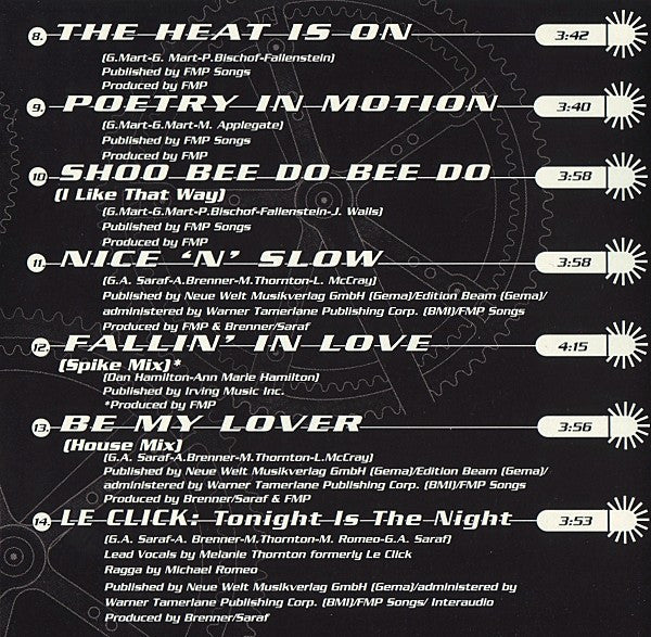 La Bouche : Sweet Dreams (CD, Album, Club)