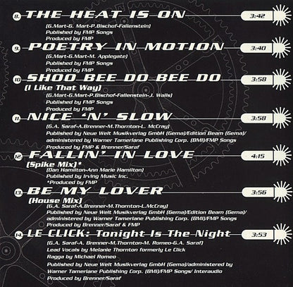 La Bouche : Sweet Dreams (CD, Album, Club)