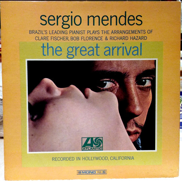 Sérgio Mendes : The Great Arrival (LP, Album, Mono, RP, Gat)