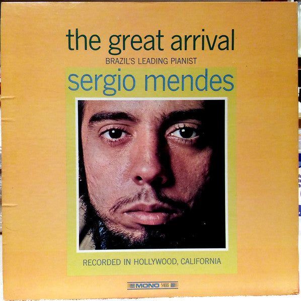 Sérgio Mendes : The Great Arrival (LP, Album, Mono, RP, Gat)