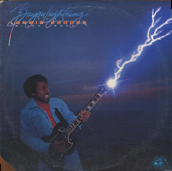 Lonnie Brooks : Bayou Lightning (LP, Album)
