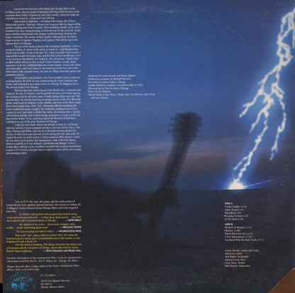 Lonnie Brooks : Bayou Lightning (LP, Album)