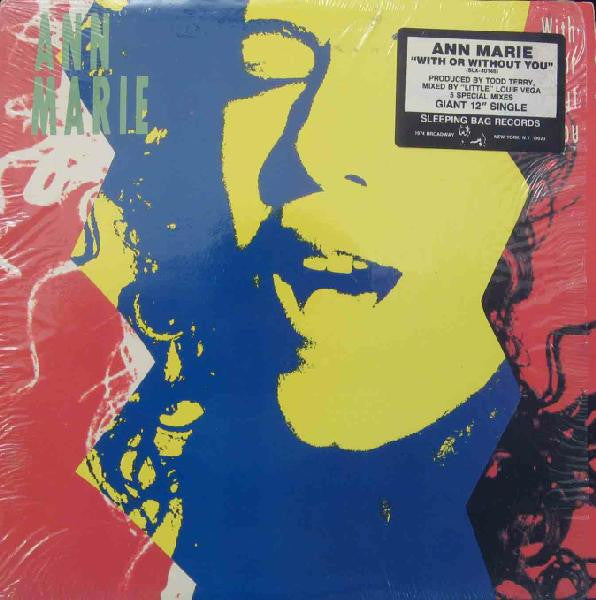 Ann-Marie : With Or Without You (12")