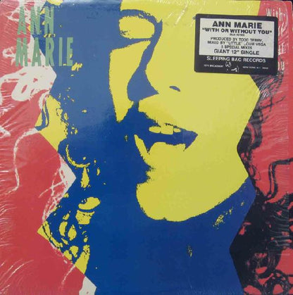 Ann-Marie : With Or Without You (12")