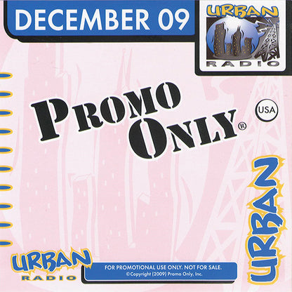 Various : Promo Only Urban Radio: December 09 (CD, Comp, Promo)