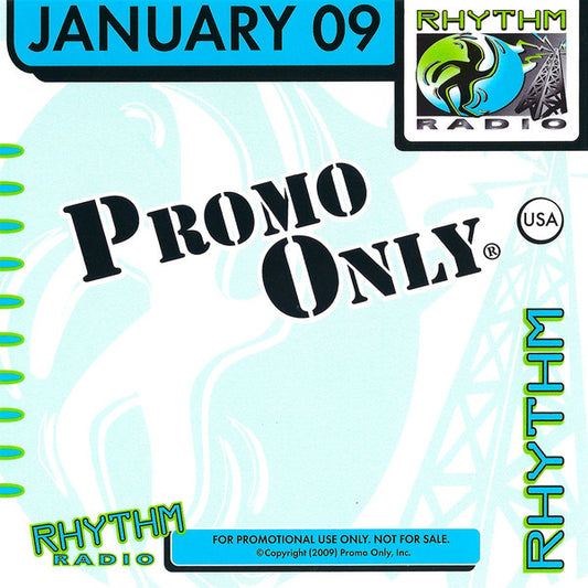Various : Promo Only Rhythm Radio January 09 (CD, Comp, Promo)