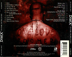 DMX : It's Dark And Hell Is Hot (CD, Album + CD, Smplr)