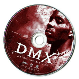 DMX : It's Dark And Hell Is Hot (CD, Album + CD, Smplr)