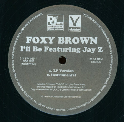 Foxy Brown : I'll Be (12", Single)