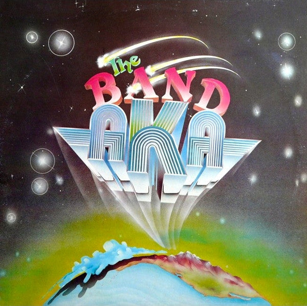 Band AKA : The Band (LP, Album)