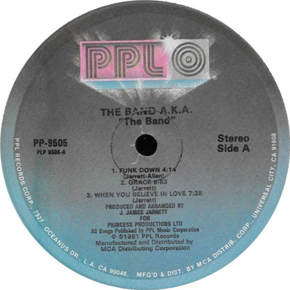 Band AKA : The Band (LP, Album)