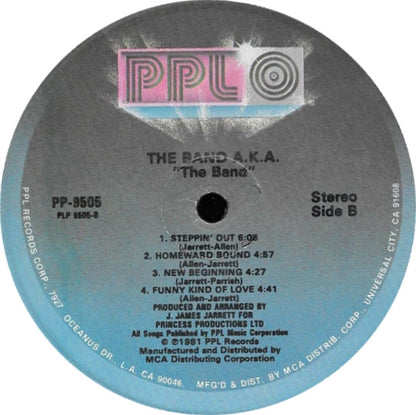 Band AKA : The Band (LP, Album)