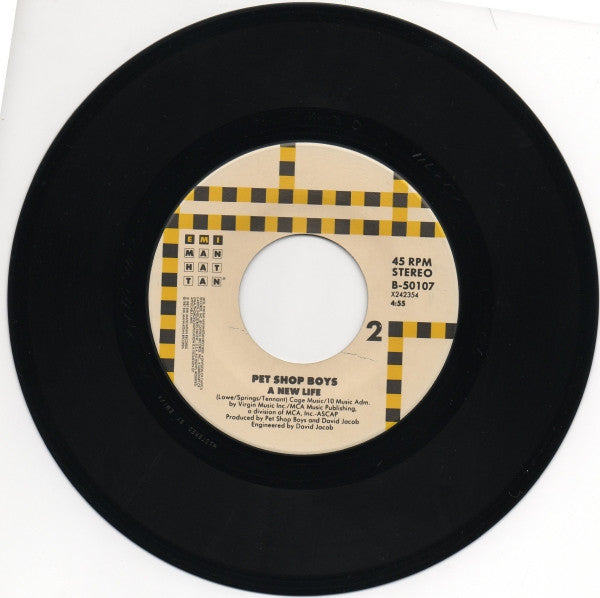 Pet Shop Boys With Dusty Springfield : What Have I Done To Deserve This? (7", Single)