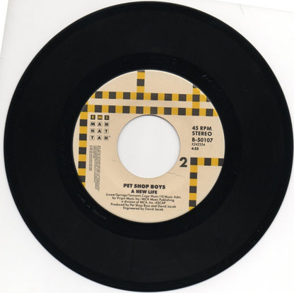 Pet Shop Boys With Dusty Springfield : What Have I Done To Deserve This? (7", Single)