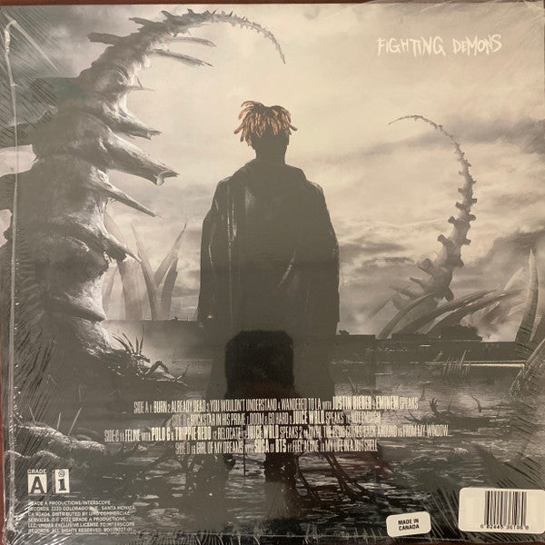 Juice WRLD : Fighting Demons (2xLP, Album, Ltd, Red)