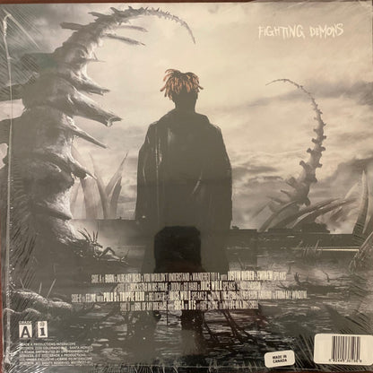 Juice WRLD : Fighting Demons (2xLP, Album, Ltd, Red)