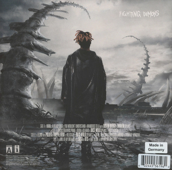 Juice WRLD : Fighting Demons (2xLP, Album, Ltd, Red)