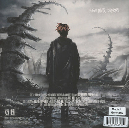 Juice WRLD : Fighting Demons (2xLP, Album, Ltd, Red)