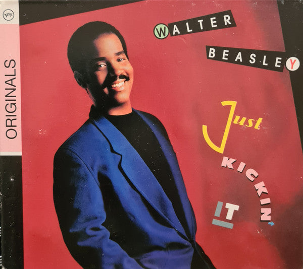 Walter Beasley : Just Kickin' It (CD, Album, RE, Dig)