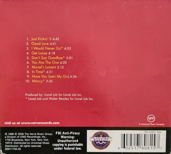 Walter Beasley : Just Kickin' It (CD, Album, RE, Dig)