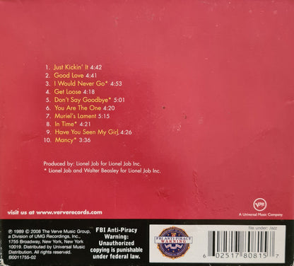 Walter Beasley : Just Kickin' It (CD, Album, RE, Dig)