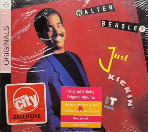 Walter Beasley : Just Kickin' It (CD, Album, RE, Dig)