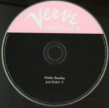 Walter Beasley : Just Kickin' It (CD, Album, RE, Dig)
