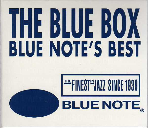 Various : The Blue Box (Blue Note's Best) (4xCD, Comp)