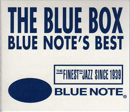 Various : The Blue Box (Blue Note's Best) (4xCD, Comp)