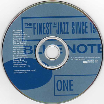 Various : The Blue Box (Blue Note's Best) (4xCD, Comp)