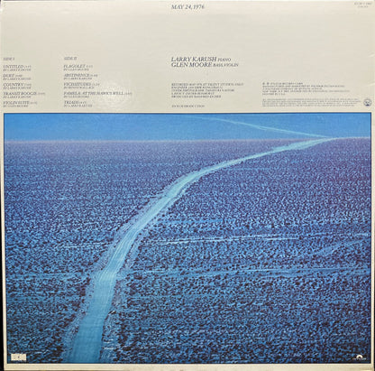 Larry Karush / Glen Moore : May 24, 1976 (LP, Album)