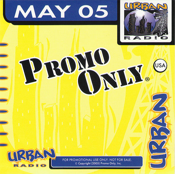 Various : Promo Only Urban Radio May 05 (CD, Comp, Promo)