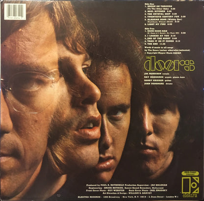 The Doors : The Doors (LP, Album, Club, RE)
