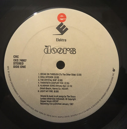 The Doors : The Doors (LP, Album, Club, RE)
