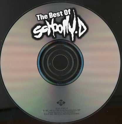 Schoolly D : The Best Of Schoolly D (CD, Comp, RE)