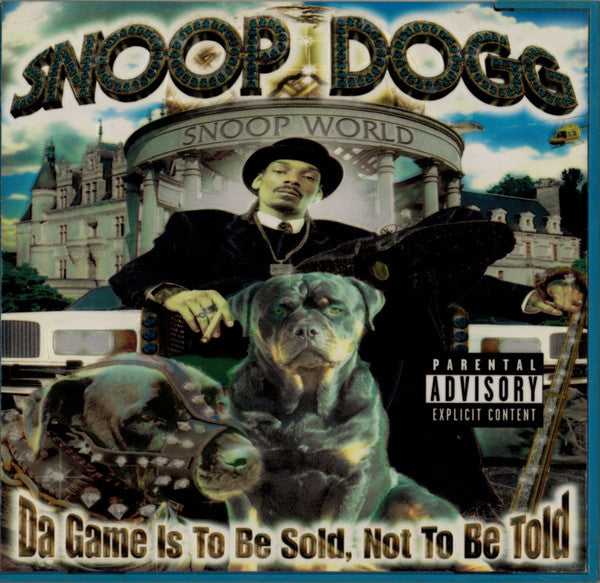 Snoop Dogg : Da Game Is To Be Sold, Not To Be Told (CD, Album, Q P)