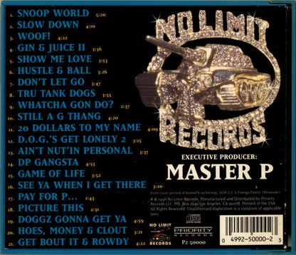 Snoop Dogg : Da Game Is To Be Sold, Not To Be Told (CD, Album, Q P)
