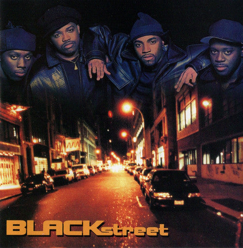 Blackstreet : Blackstreet (CD, Album, SRC)