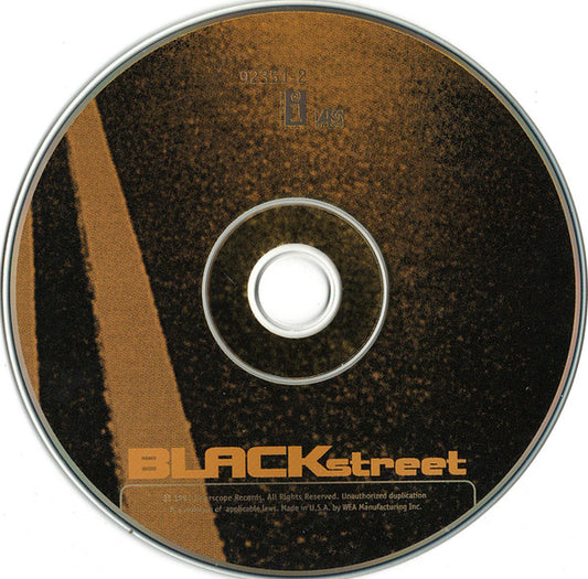 Blackstreet : Blackstreet (CD, Album, SRC)