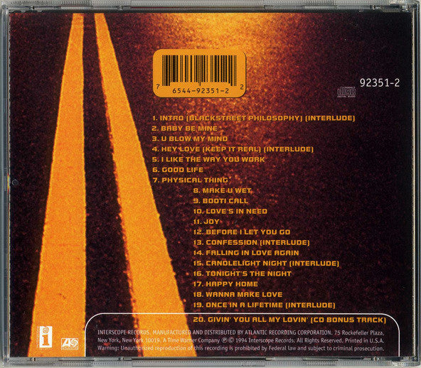 Blackstreet : Blackstreet (CD, Album, SRC)