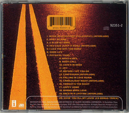 Blackstreet : Blackstreet (CD, Album, SRC)
