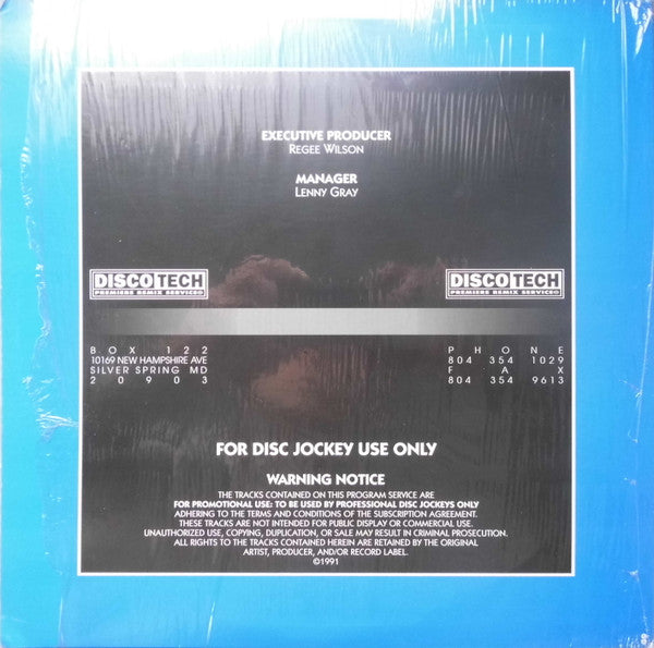 Various : DiscoTech ThirtyThree (3x12", Comp, Promo)